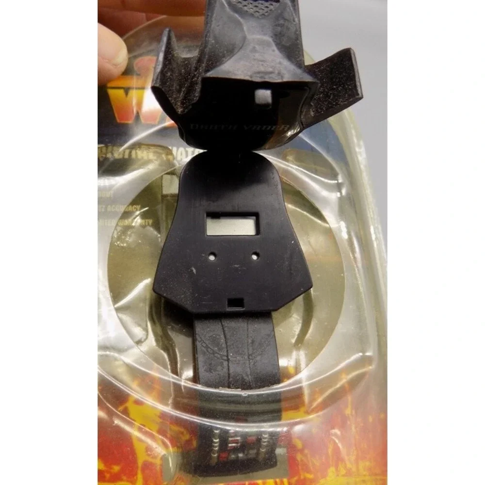 Sealed Darth Vader Watch 2005 Digital Vintage Star Wars Lucasfilm New
